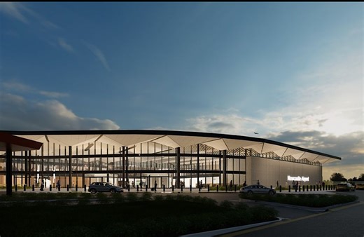 Newcastle Airport soars: New deal makes global hub a reality