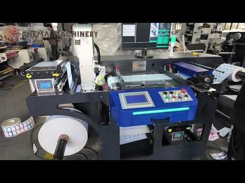 CMPJC-450 Automatic Inspection Slitter Rewinder Machine