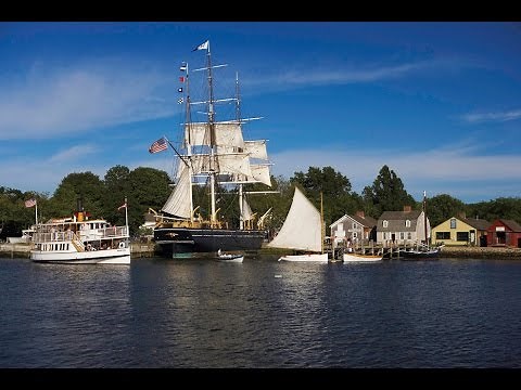 Mystic Seaport, Connecticut, USA - Unravel Travel TV