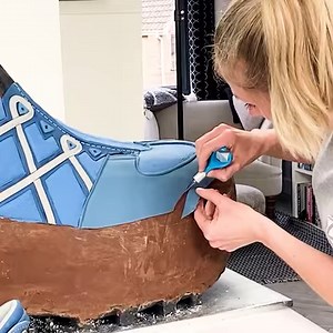 360K views · 12K reactions | Hyper realistic shoe cake! | Zoe's Fancy Cakes | Facebook