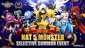 Summoners War: Sky Arena Celebrates 10th Anniversary With New Event