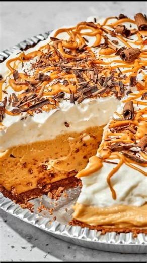 Chocolate Fluffernutter Pie | Paçoca amarga