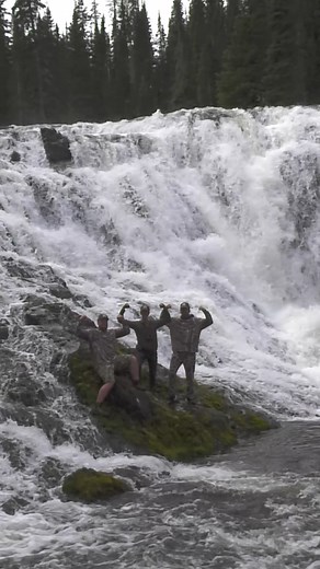 Visiting War Falls in British Columbia, Canada🇨🇦 With Northern Woodsman Outfitters & Ray Wiens' Taxidermy FOLLOW ON FACEBOOK, TWITTER, INSTAGRAM, YOUTUBE VIMEO, TIKTOK, & OUTDOORSMANSHOP.NET | The Outdoorsman with Max McNeely