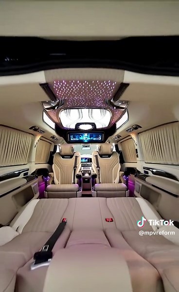 Mercedes Benz Van Modification Accessories Guide