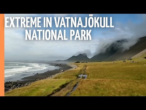 Water, ice and fire - Iceland extreme in Vatnajökull National Park | Full Documentary