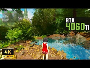 RTX 4060 TI | ROBLOX | 7 Minigames tested | 4K
