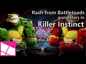 Rash from Battletoads guest stars in Killer Instinct - Our impressions