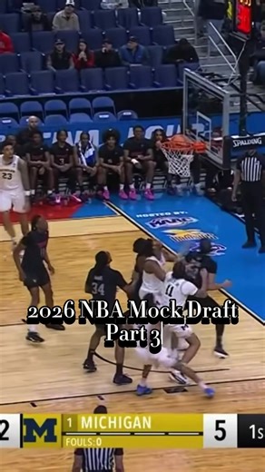 2026 NBA Mock Draft Part 3. Pick 11-15 #nbadraft #nbabasketball #nbapicks #nbapredictions #nbadraft2026