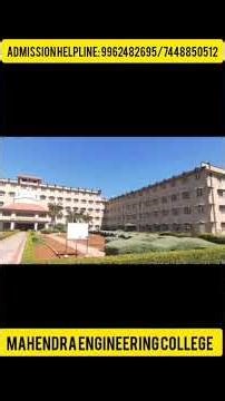 Mathenra engineering college #engineeringcollege