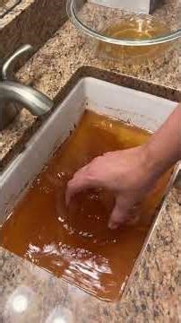 Fizzy Drain Cleaner Clears Years of Buildup #cleaninghacks #homehacks #diy