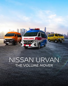 Whatever the task, no matter what challenge, the Nissan Urvan delivers. Now equipped with more safety features and bigger dimensions, you can count on this powerful volume mover to get the job done safely and securely. To learn more, visit www.nissan.ph/urvan | Nissan Philippines, Inc.