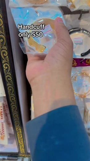 Affordable Handcuff Jewelry at Just 550