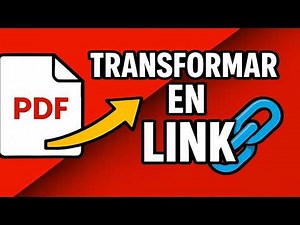 COMO TRANSFORMAR un PDF en LINK ✅
