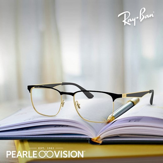 No matter where you’re working, you can freshen up your look. Explore our variety of performance and designer glasses at PearleVision.com. | Pearle Vision