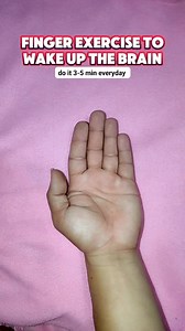 Finger exercise to wake up the brain #reelsviralシ #fbreelsvideo #reelsfb #tips #ideas | Wonder Tips & Ideas