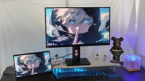 联想 27英寸4K显示器 IPS屏 HDR 10bit出厂校准 广色域 爱眼低蓝光不闪屏 专业设计 台式电脑显示屏幕 27英寸 4K超清 IPS屏 M2721