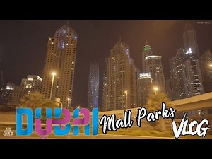 Dubai Mall Parks and the Kiddy Coaster Gecounte - Vlog