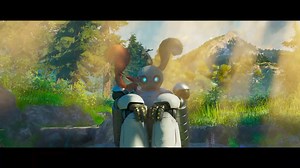 The Wild Robot烙 A futuristic robot that washes ashore on a deserted island. A tale of survival and discovery begins when she becomes the unexpected protector to an orphaned gosling, which she names Brightbill Grab your tickets now for October 18 https://bit.ly/BookCWIE | Cineworld Dublin | Facebook