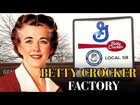 Inside the Betty Crocker Baking Factory: How America’s Cake Mix Empire Faded Away