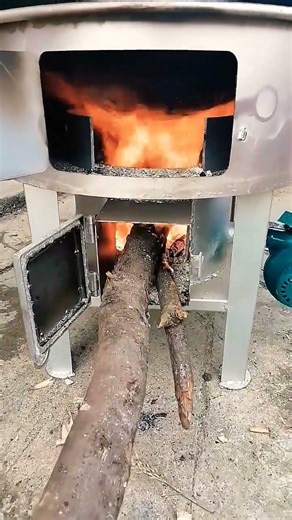 PART 100. Smokeless wood-burning stove Smokeless gasification...