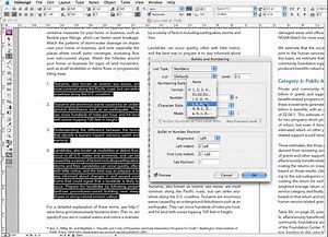 InDesign Junkie: Numbered Lists
