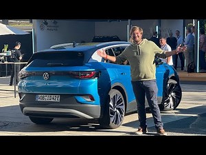 I Drive The 2024 VW ID.4 w/ Huge Updates! Software Overhaul, New Motor, & More