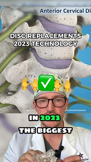 2023 Spine Surgery Trend: Disc Replacements Explained