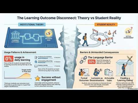 How do students actually use learning outcomes? #learningoutcomes