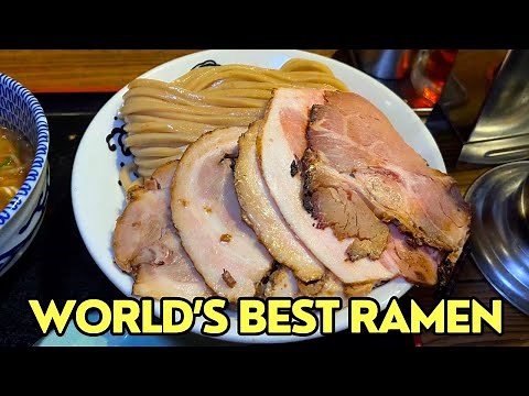 World's BEST Japanese Ramen with 5 HOUR Wait | 100 Foods to eat Before You Die #2 Tomita Ramen
