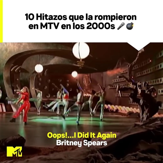 336K views · 17K reactions | Encender la tele cuando volvía del colegio para ver estos hitazos era mi rutina cuando era chica 凉 #MTVMúsica #BritneySpears #BackstreetBoys #LimpBizkit | MTVLA | Facebook