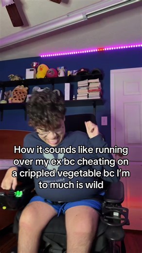 And I got used the entire time | when you run into your ex