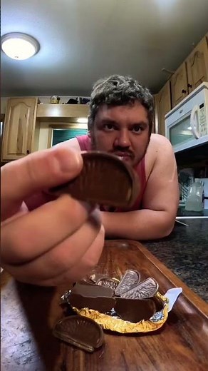 viral chocolate orange smash ￼#candy #chocolate