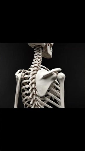 Human Skeleton 3D Animation | Health Tips Science