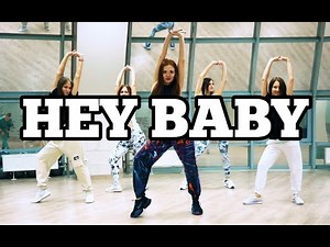 HEY BABY - No Doubt feat. Bounty Killer | SALSATION® Choreography by SEI Kate Borisova