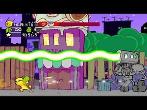 Dolphin Emulator 4.0.2 | Alien Hominid [1080p HD] | Nintendo GameCube