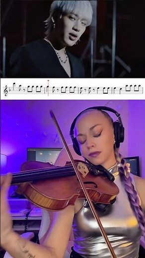 GOT7 – Python 🐍🎻 Violin Play-Along with Sheet Music