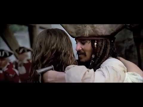 Pirates of the Caribbean: The Curse of the Black Pearl (2003) Scene: Jack's Escape
