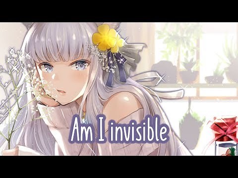 Nightcore - Invisible || Lyrics