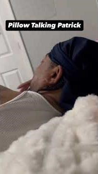 Pillow Talking Patrick Can’t Sleep part 1