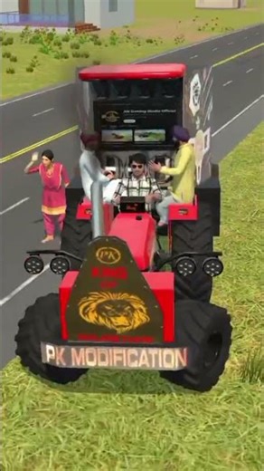 new update in Indian vehicle Simulator 3D 🤯 #indiantractorsimulatorlite #indiantractor3d #shorts