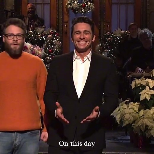 James Franco and Seth Rogen SNL Moments