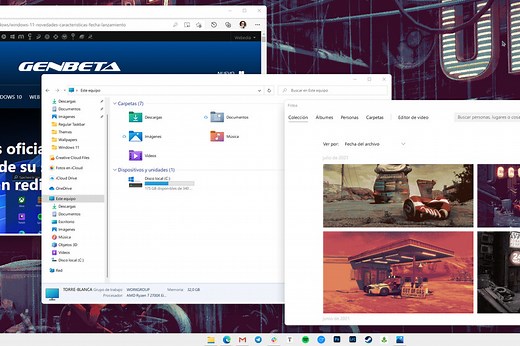 Cómo tener los bordes redondeados de Windows 11 en Windows 10
