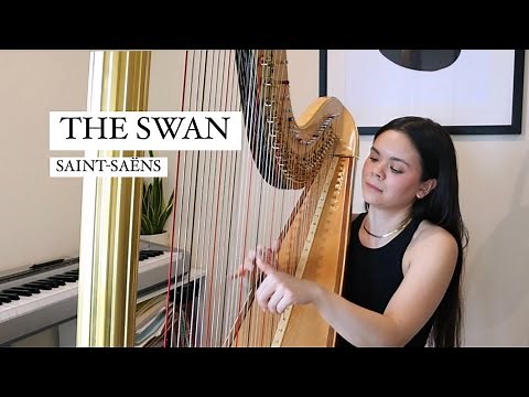 The Swan - Camille Saint-Saëns (Harp Version)