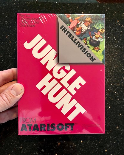 Jungle Hunt for Intellivision