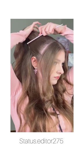 Cute princess hairstyle tutorial for you💖#diyhairstyle #hairstyle #cutehairstyles #princesshairstyle