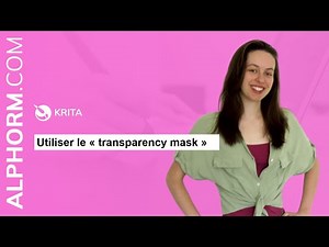 🎨 [Krita] Using the “transparency mask”