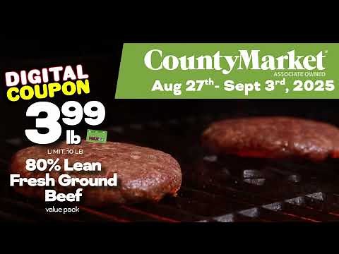 8/27 County Market Weekly Ad
