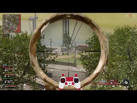 cod warzone whit overlay