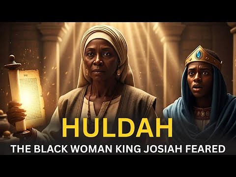 HULDA The Prophetess: The Black Woman King Josiah Feared #BibleStories