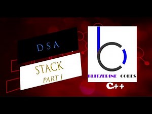 Stack Intro - Data Structure & Algorithm - C++